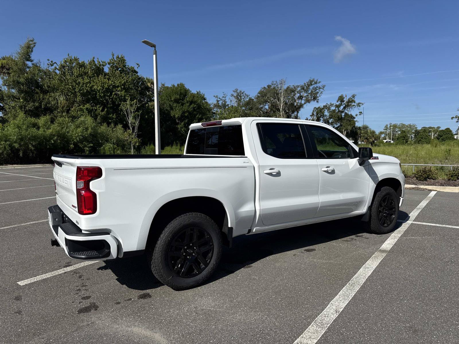 New 2026 Chevrolet Silverado 1500 RST w/ Safety Package AWD/4WD image 3