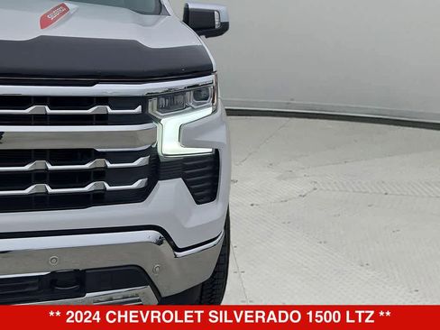Used 2024 Chevrolet Silverado 1500 LTZ w/ LTZ Convenience Package II AWD/4WD image 11