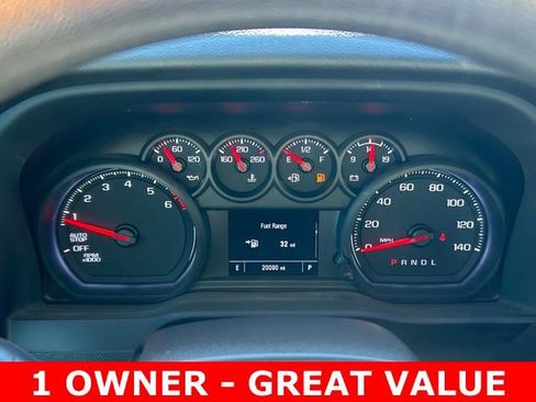 Certified 2024 Chevrolet Silverado 1500 Custom image 18