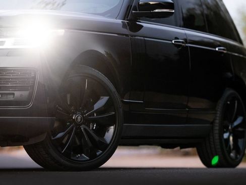 Used 2021 Land Rover Range Rover SV Autobiography Dynamic AWD/4WD image 8