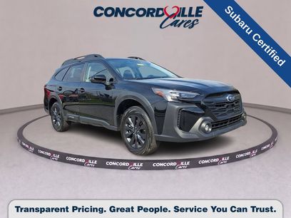 Certified 2024 Subaru Outback Onyx Edition