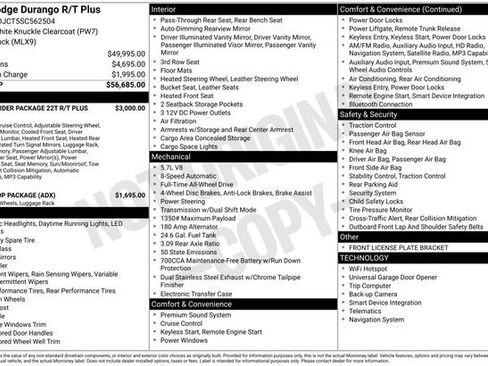 Used 2025 Dodge Durango R/T AWD/4WD image 5