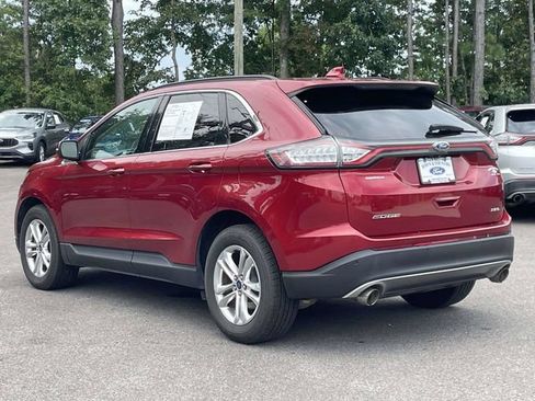 Used 2017 Ford Edge SEL w/ Equipment Group 201A FWD image 27