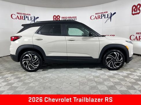New 2026 Chevrolet TrailBlazer RS FWD image 8