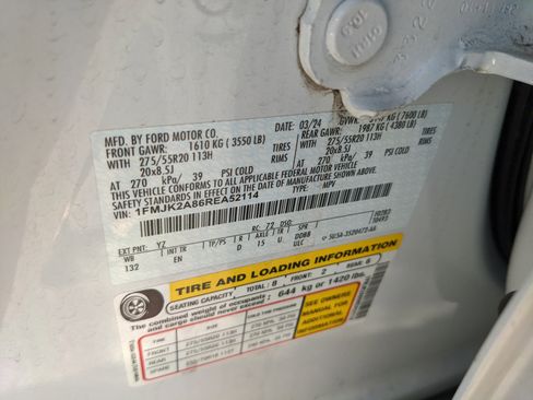 Used 2024 Ford Expedition Max Limited image 42