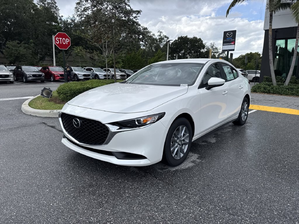 New 2026 MAZDA MAZDA3 s FWD image 9