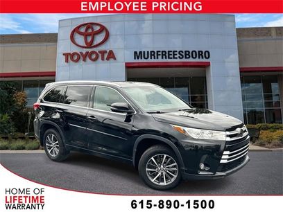 Used 2017 Toyota Highlander XLE