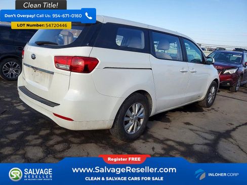 Used 2018 Kia Sedona L FWD image 4