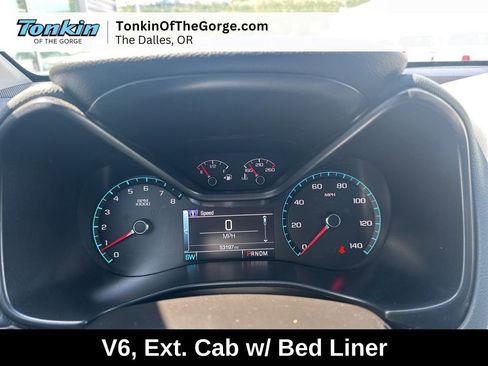 Used 2016 Chevrolet Colorado Z71 AWD/4WD image 15