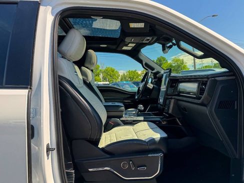Used 2022 Ford F150 Lightning Platinum AWD/4WD image 13