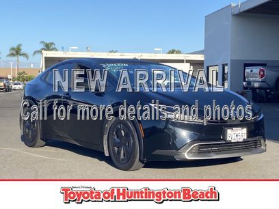 Used 2026 Toyota Prius Plug-In Hybrid