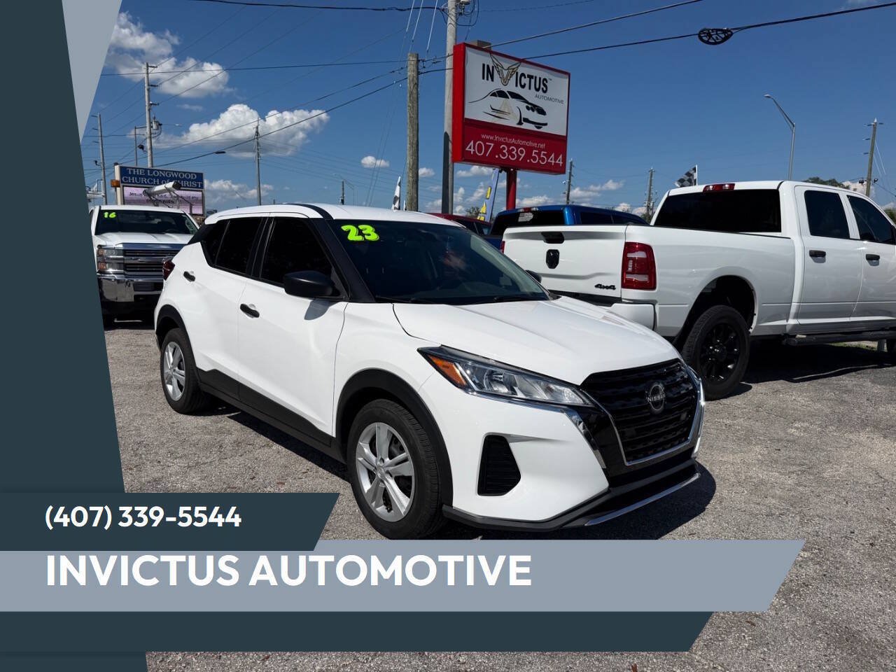 Used 2023 Nissan Kicks S FWD image 1