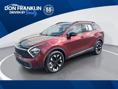 Used 2023 Kia Sportage X-Line w/ X-Line Premium Package