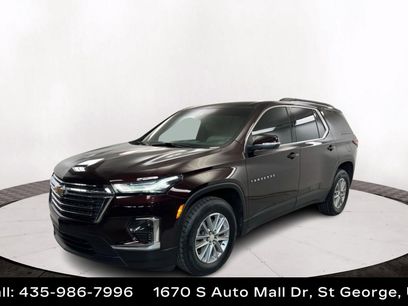 Certified 2022 Chevrolet Traverse LT w/ LPO, Floor Liner Package