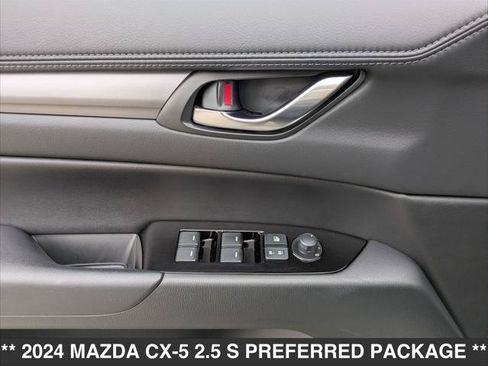 Used 2024 MAZDA CX-5 AWD 2.5 S w/ Preferred Package image 10