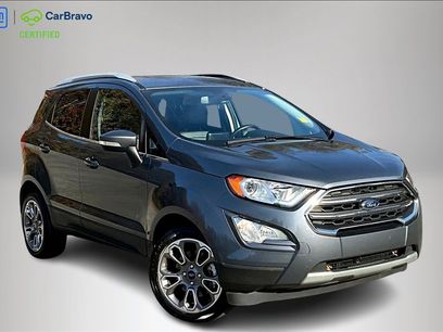 Used 2021 Ford EcoSport Titanium