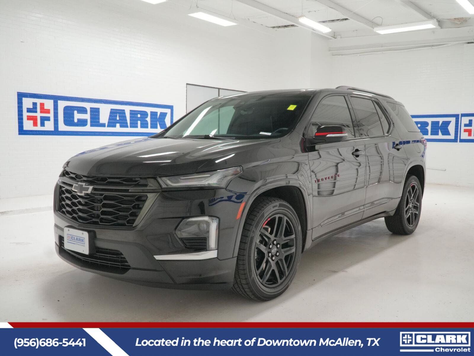 Used 2023 Chevrolet Traverse Premier w/ Redline Edition FWD image 1
