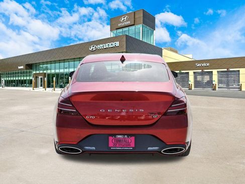 Used 2023 Genesis G70 3.3T w/ Sport Prestige Package image 7