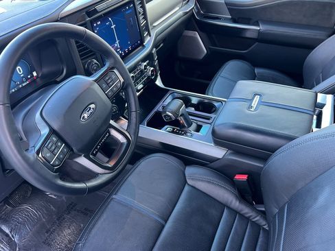 Used 2025 Ford F150 Platinum w/ Equipment Group 702A High image 11