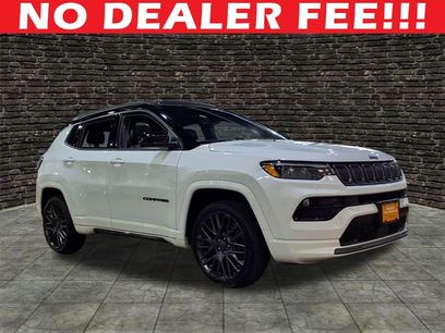 Certified 2022 Jeep Compass High Altitude