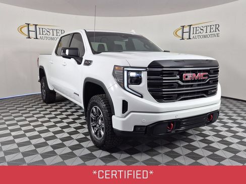 Certified 2026 GMC Sierra 1500 AT4 AWD/4WD image 2