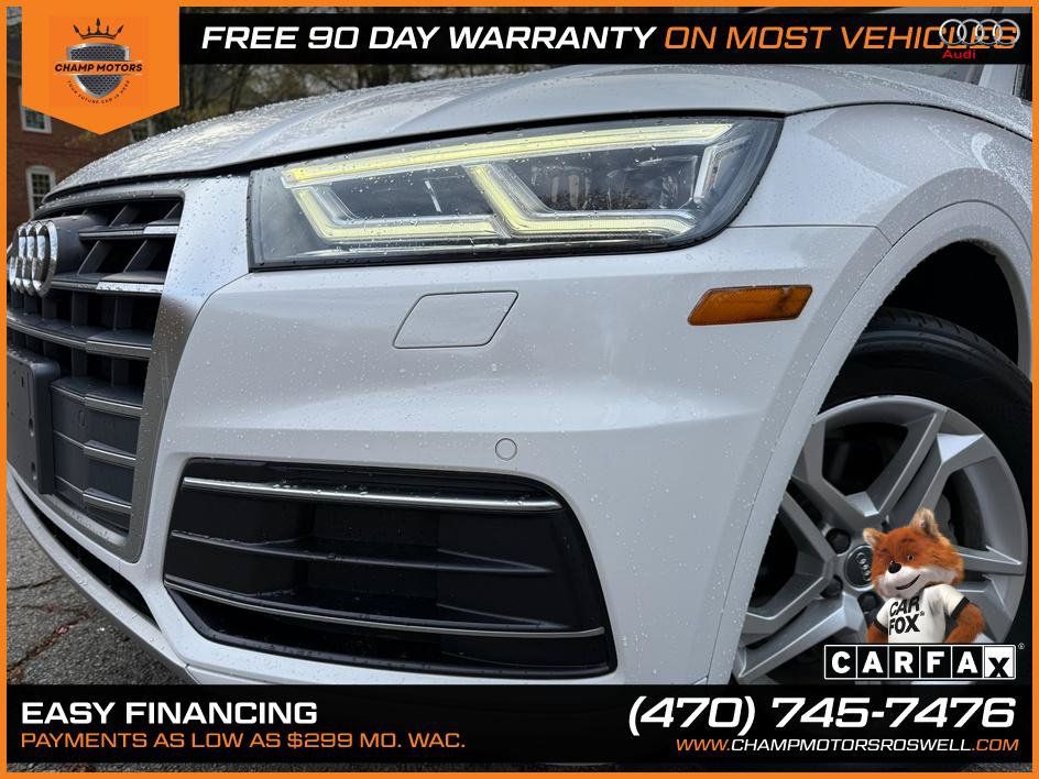 Used 2018 Audi Q5 2.0T Premium Plus w/ Premium Plus Package AWD/4WD image 3