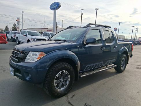 Used 2015 Nissan Frontier PRO-4X w/ Pro-4x Luxury Package image 7