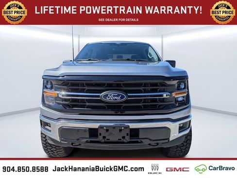 Used 2025 Ford F150 XLT w/ Equipment Group 301A Standard AWD/4WD image 8