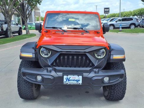 Used 2023 Jeep Wrangler Unlimited Sport AWD/4WD image 25