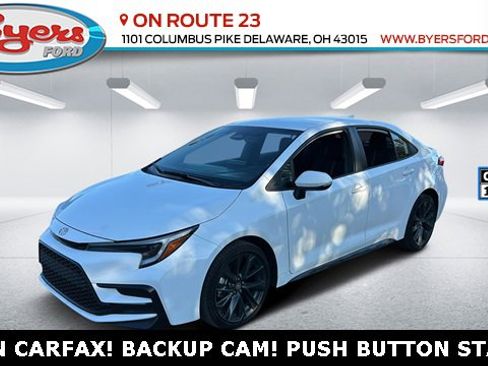 Used 2024 Toyota Corolla SE image 1