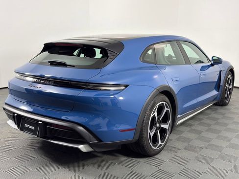 Certified 2025 Porsche Taycan 4 Cross Turismo AWD/4WD image 5