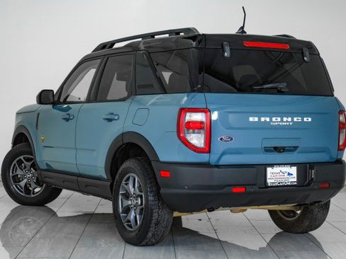 Used 2021 Ford Bronco Sport Badlands w/ Badlands Package image 8