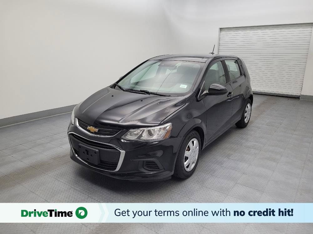 Used 2020 Chevrolet Sonic LT FWD image 1