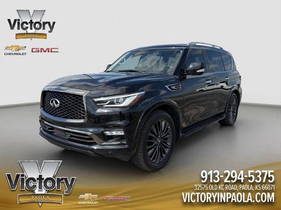 Used 2023 INFINITI QX80 Premium Select w/ Cargo Package