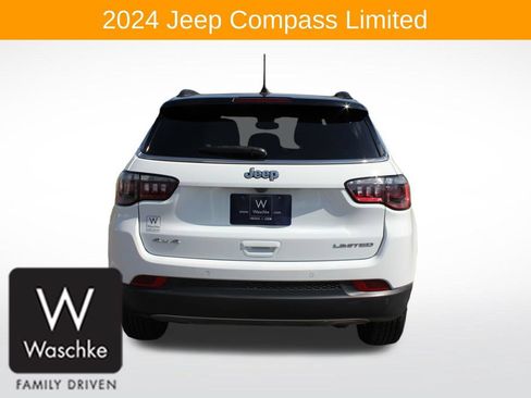 Used 2024 Jeep Compass Limited AWD/4WD image 7