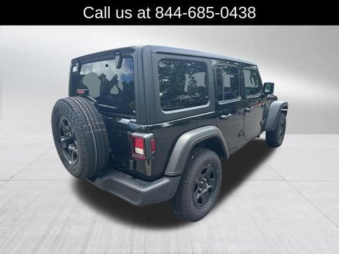 New 2026 Jeep Wrangler Unlimited Sport AWD/4WD image 5