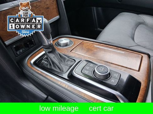 Certified 2024 Nissan Armada SL w/ Captain's Chairs Package AWD/4WD image 20