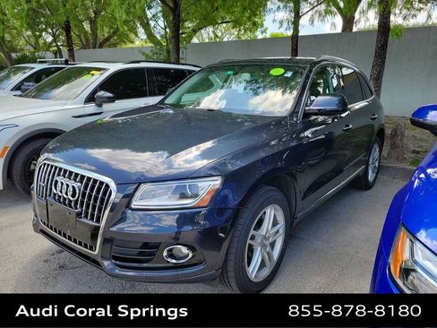 Used 2017 Audi Q5 2.0T Premium Plus w/ Technology Package AWD/4WD image 11