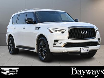 Used 2021 INFINITI QX80 Premium Select w/ Cargo Package