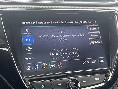 Certified 2023 Chevrolet TrailBlazer RS w/ Sun and Liftgate Package image 13