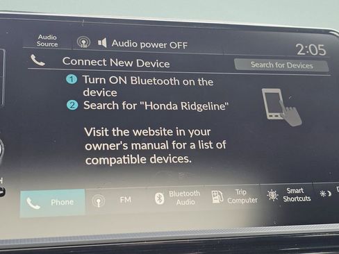New 2026 Honda Ridgeline RTL image 11