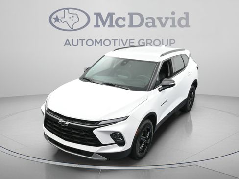 Used 2024 Chevrolet Blazer LT w/ Midnight/Sport Edition FWD image 34