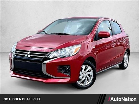 Used 2024 Mitsubishi Mirage ES FWD image 1