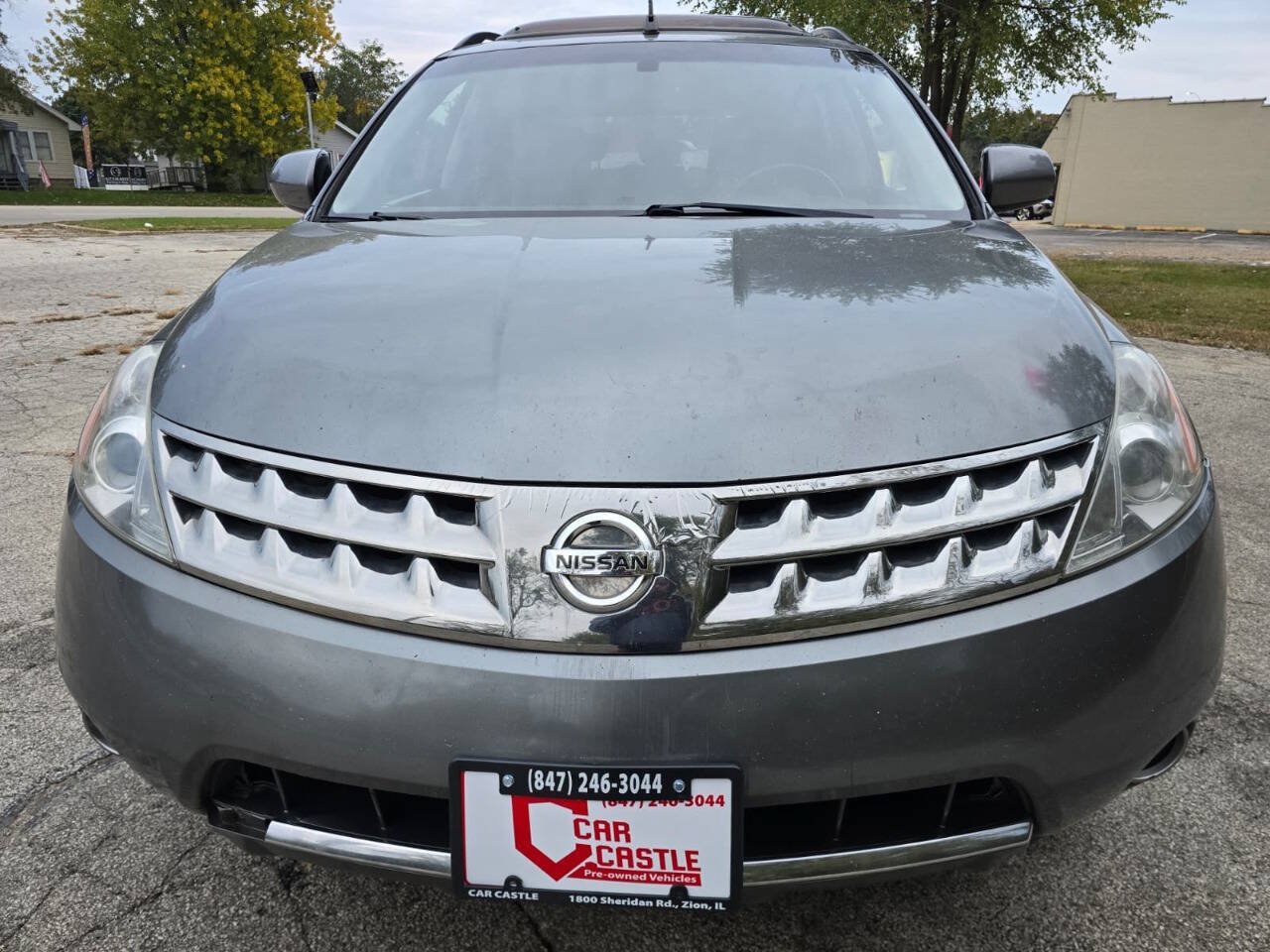 Used 2006 Nissan Murano SL w/ (G04) SL Touring Pkg AWD/4WD image 2