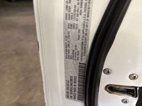 Used 2022 RAM 3500 Tradesman image 44