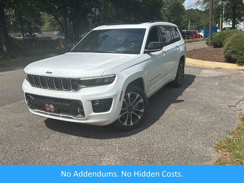 Used 2021 Jeep Grand Cherokee L Overland w/ Advanced Protech Group III AWD/4WD image 1
