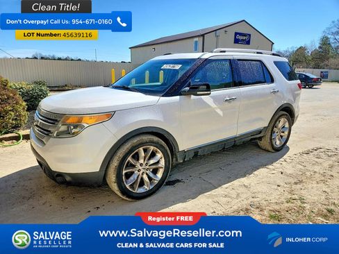 Used 2015 Ford Explorer XLT w/ Equipment Group 202B image 1