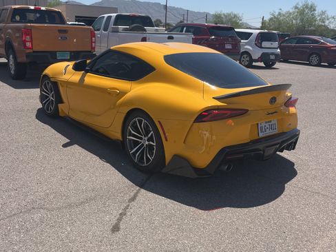 Used 2021 Toyota Supra w/ Safety & Technology Package RWD image 8