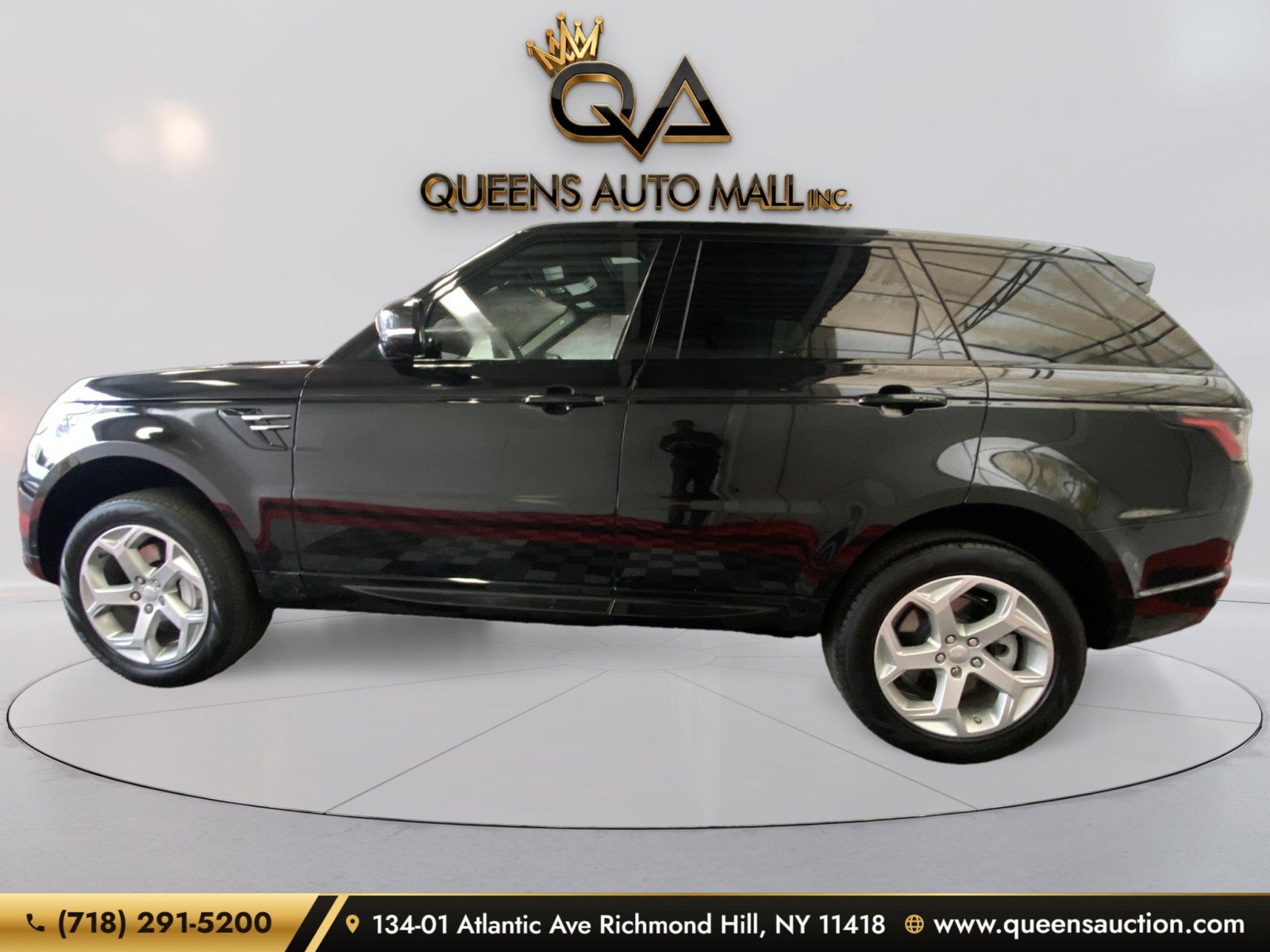 Used 2019 Land Rover Range Rover Sport HSE AWD/4WD image 8