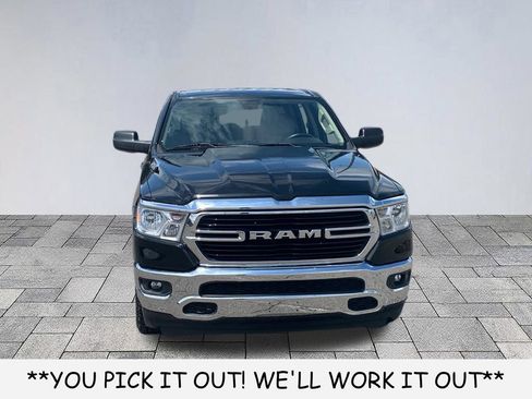 Used 2020 RAM 1500 Big Horn AWD/4WD image 2